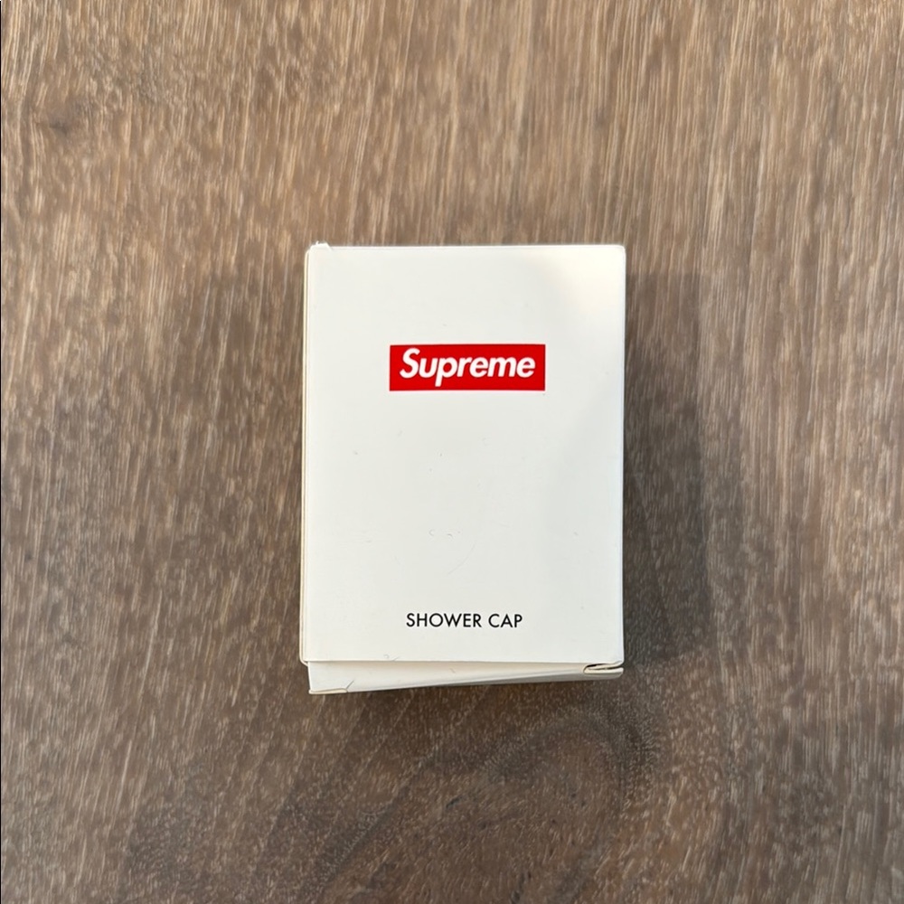 Supreme White Shower Cap